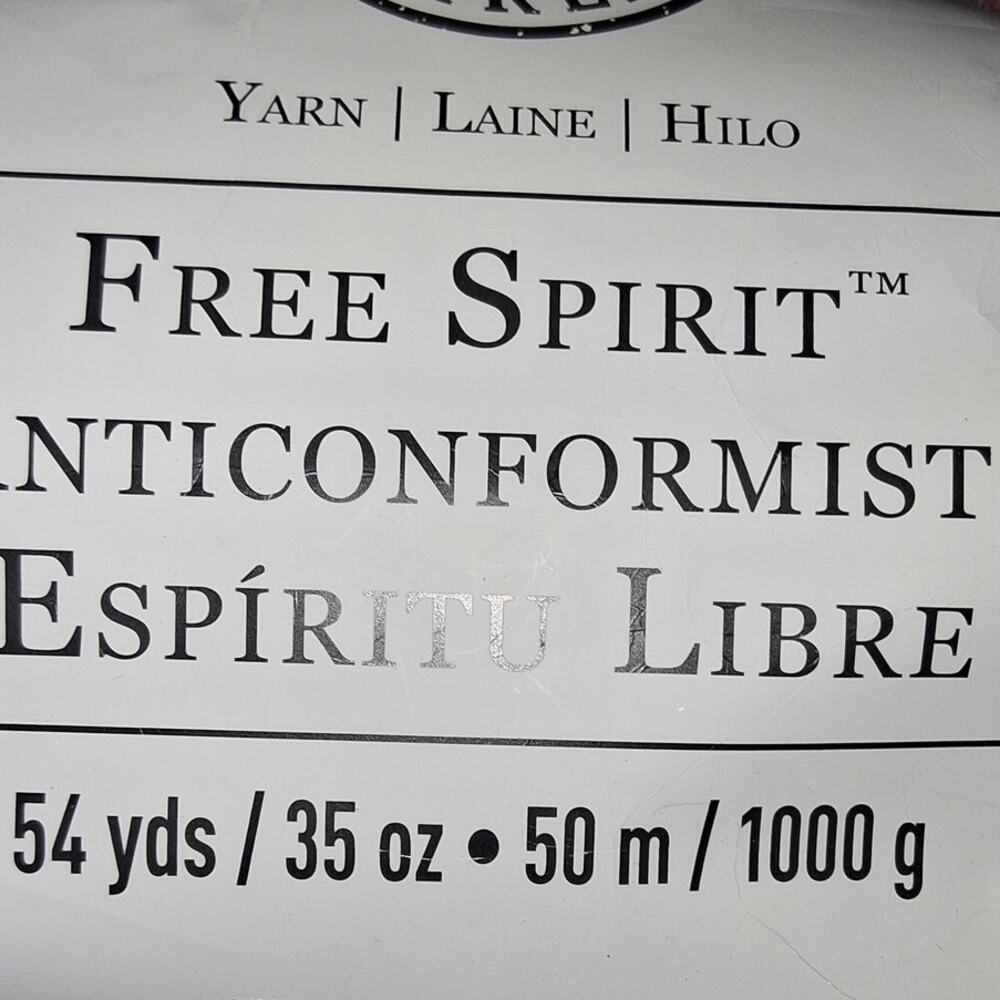 Loops & Threads Free Spirit Anticonformist Wool Poly Acrylic Soft Jumbo Yarn - Picture 5 of 6